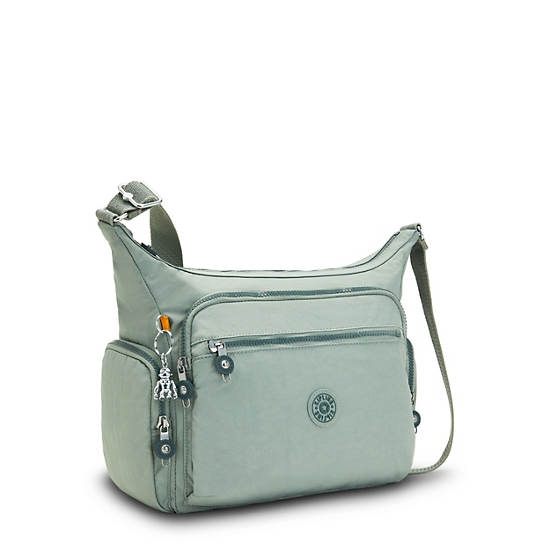 Kipling Gabbie Crossbody Väska Gröna | SE 2063GS